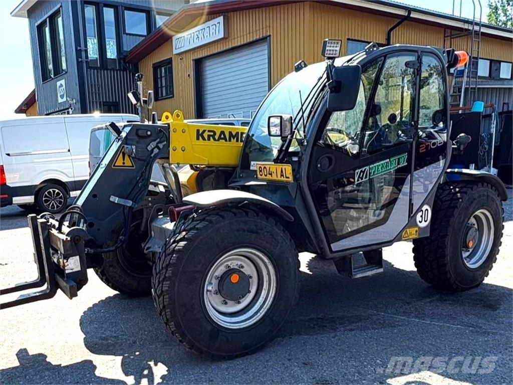 Kramer 2706 MYYTY!! Telescopic handlers