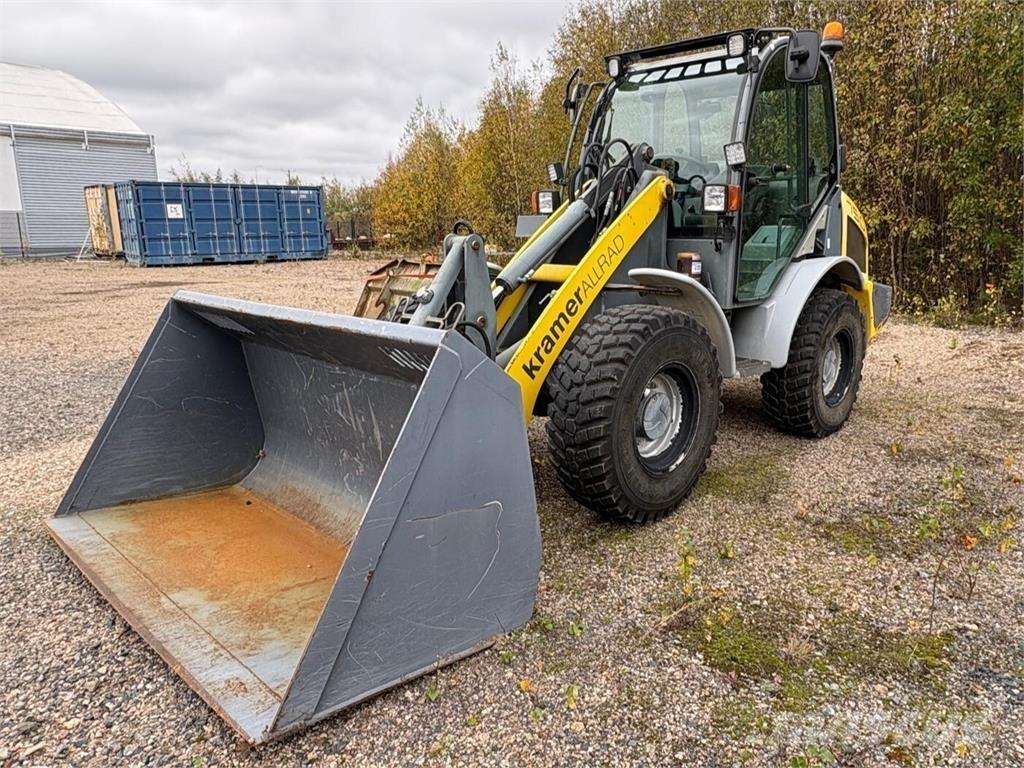 Kramer 750 Wheel loaders