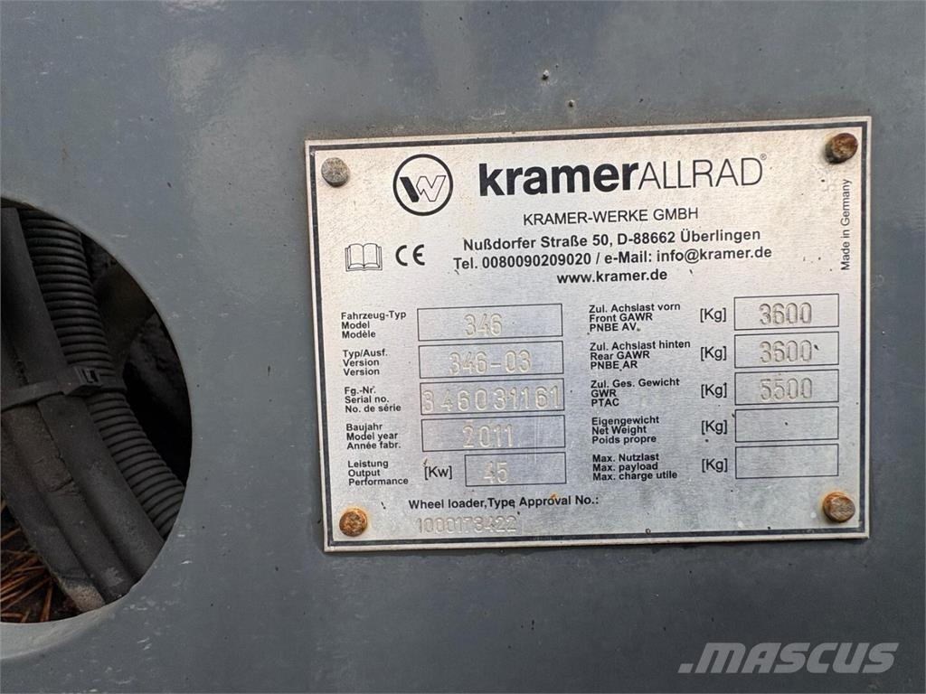 Kramer 750 Wheel loaders