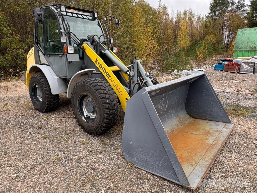 Kramer 750 MYYTY !!! Wheel loaders