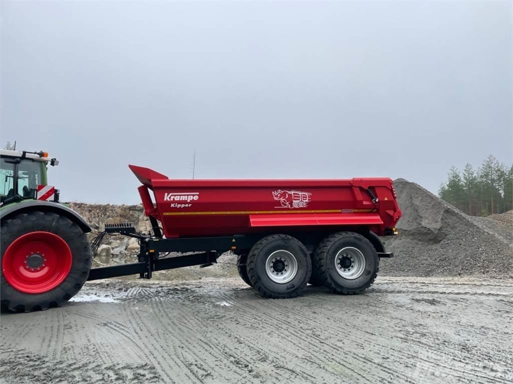 Krampe Hp20 * Tipper trailers