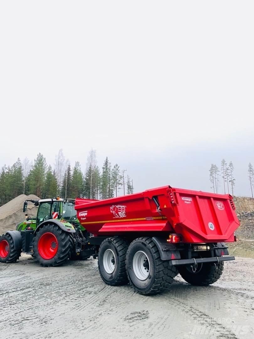 Krampe Hp20 * Tipper trailers