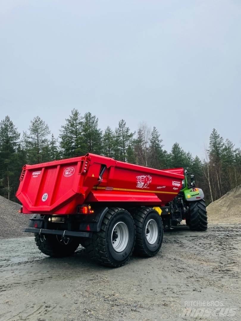 Krampe Hp20 * Tipper trailers