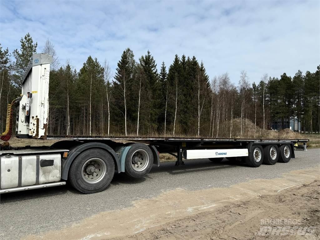 Krone Avolava Flatbed/Dropside semi-trailers