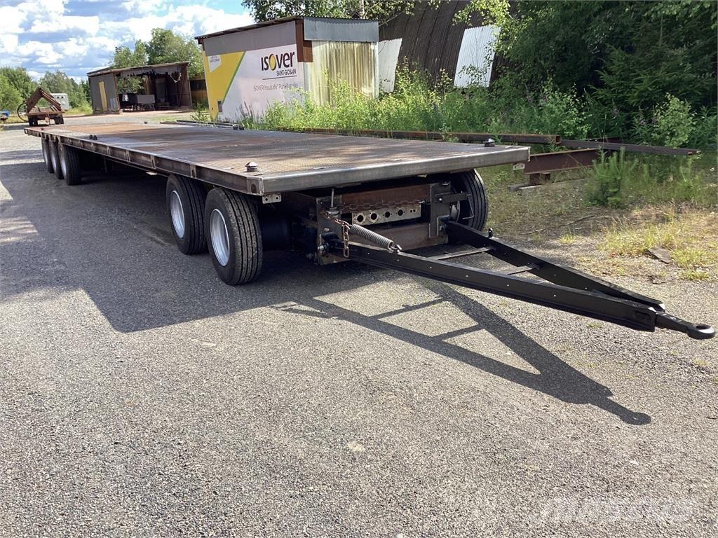 KRT trailers Flatbed/Dropside trailers
