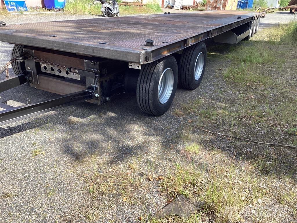 KRT trailers Flatbed/Dropside trailers