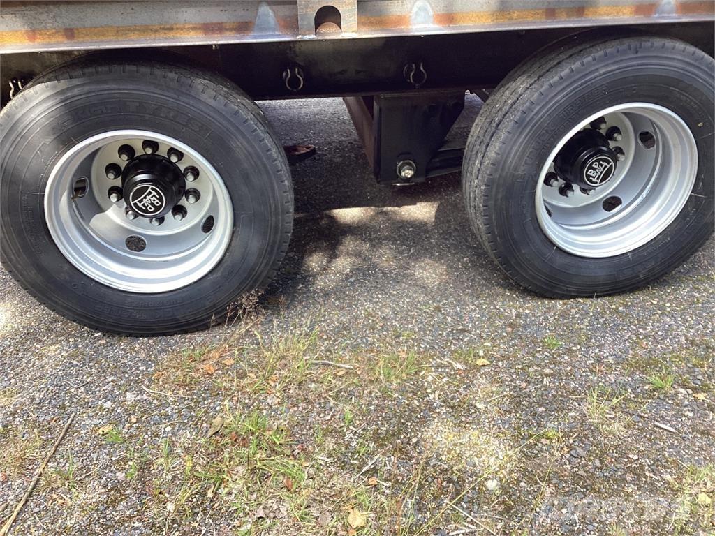 KRT trailers Flatbed/Dropside trailers