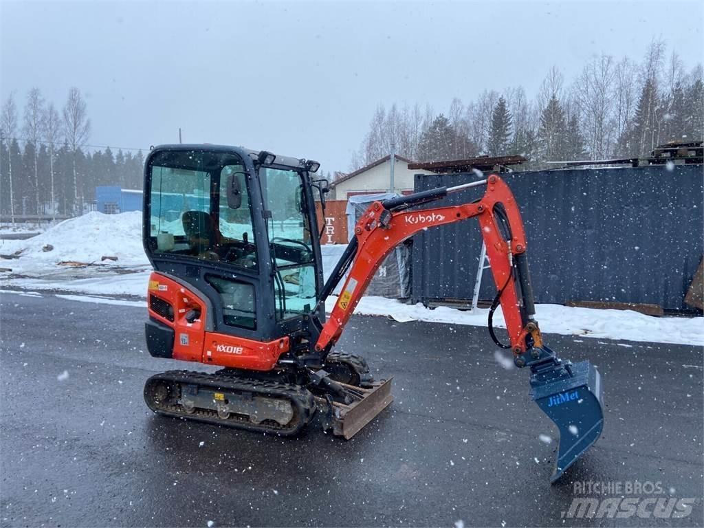 Kubota KX018-4 Mini excavators < 7t (Mini diggers)