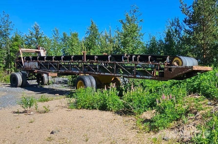  Kuljetin n. 14m Conveyors