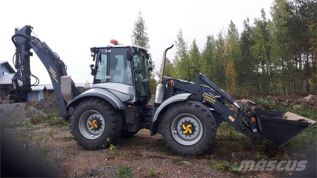 Lännen 8600 I Backhoe loaders