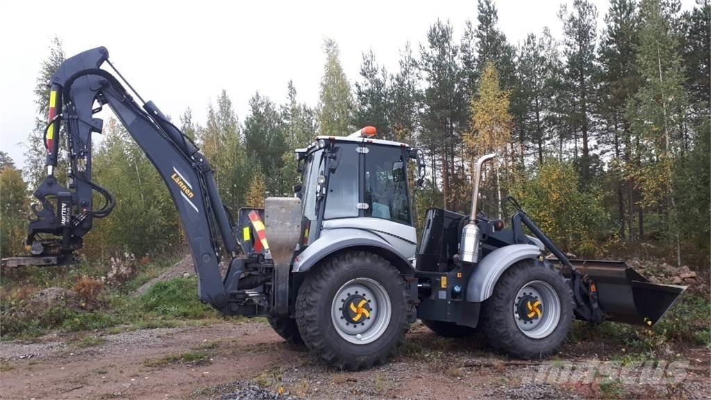 Lännen 8600 I Backhoe loaders