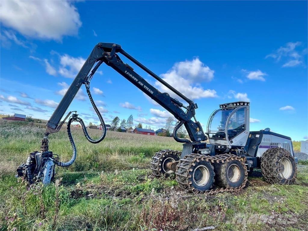 Logset 6H Titan Harvesters