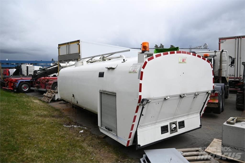  LOKASÄILIÖ Tanks