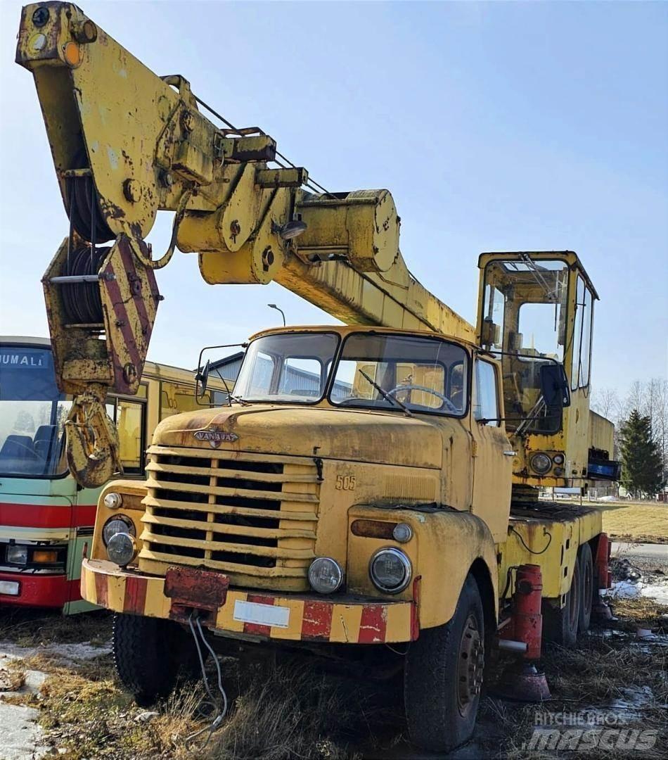 Lokomo Vanaja 505 Other lifting machines