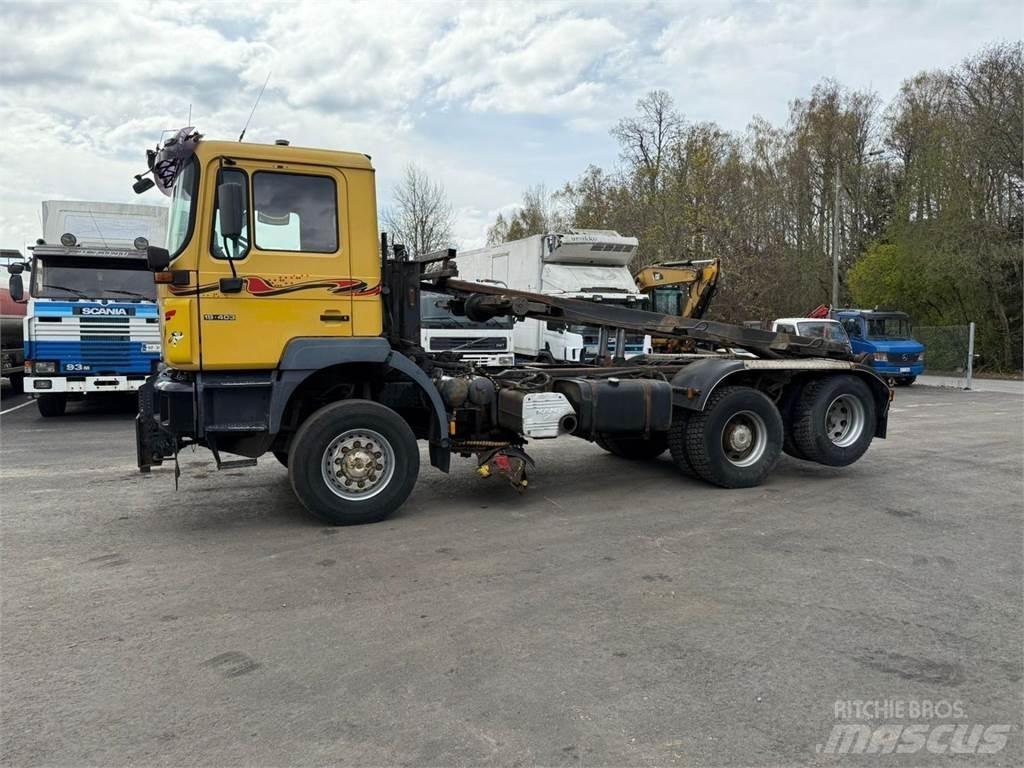 MAN 19.403 4x4 + 2 Municipal / general purpose vehicles