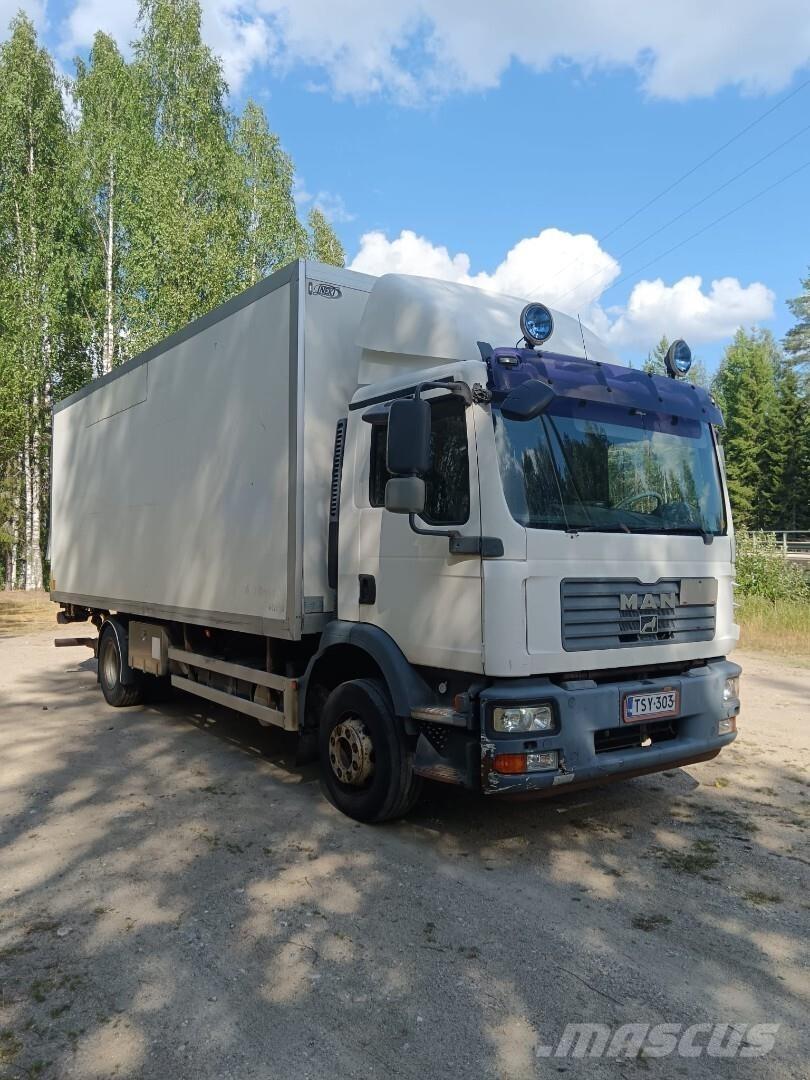MAN Tgm 15.240 Box body trucks