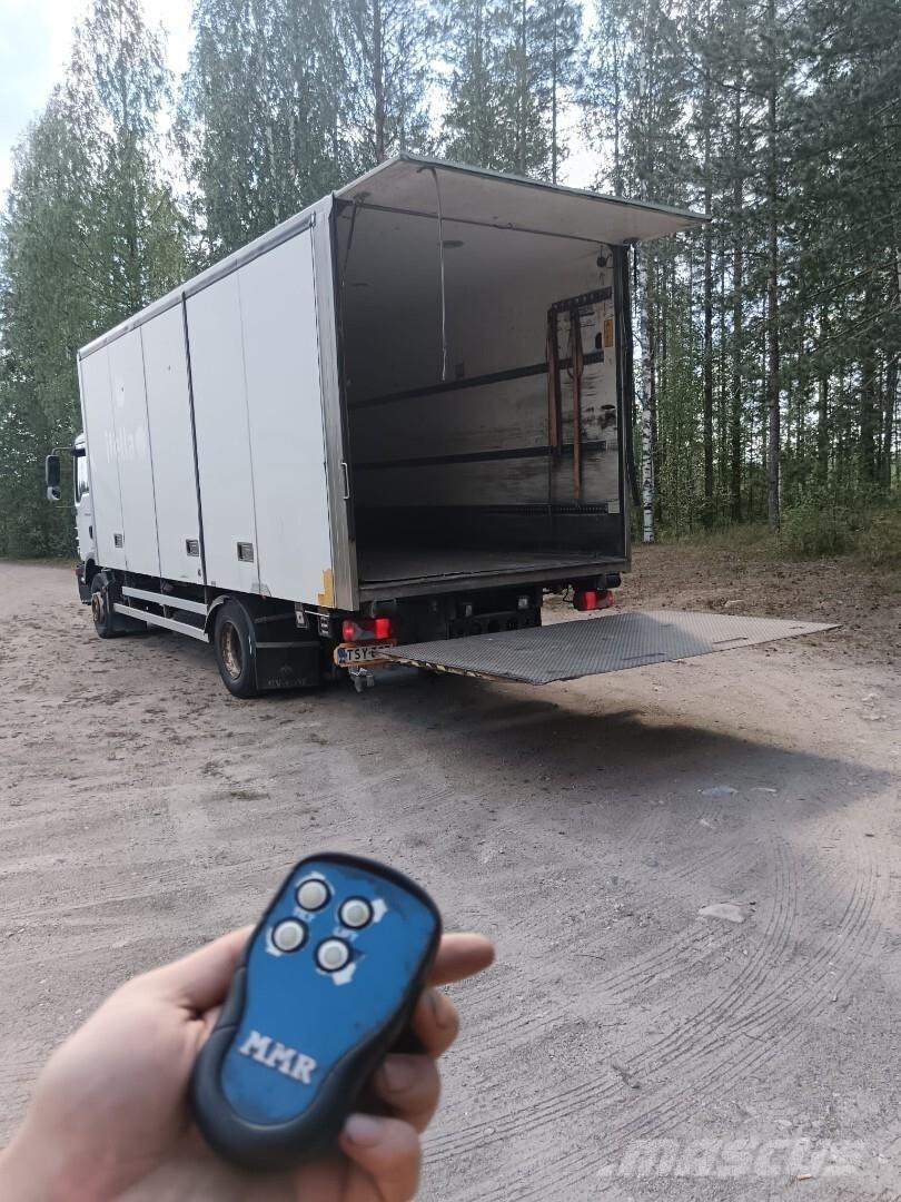 MAN Tgm 15.240 Box body trucks