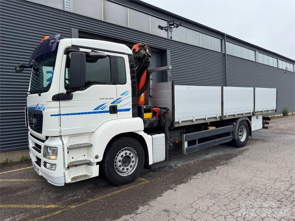 MAN TGS 18.320 Crane trucks