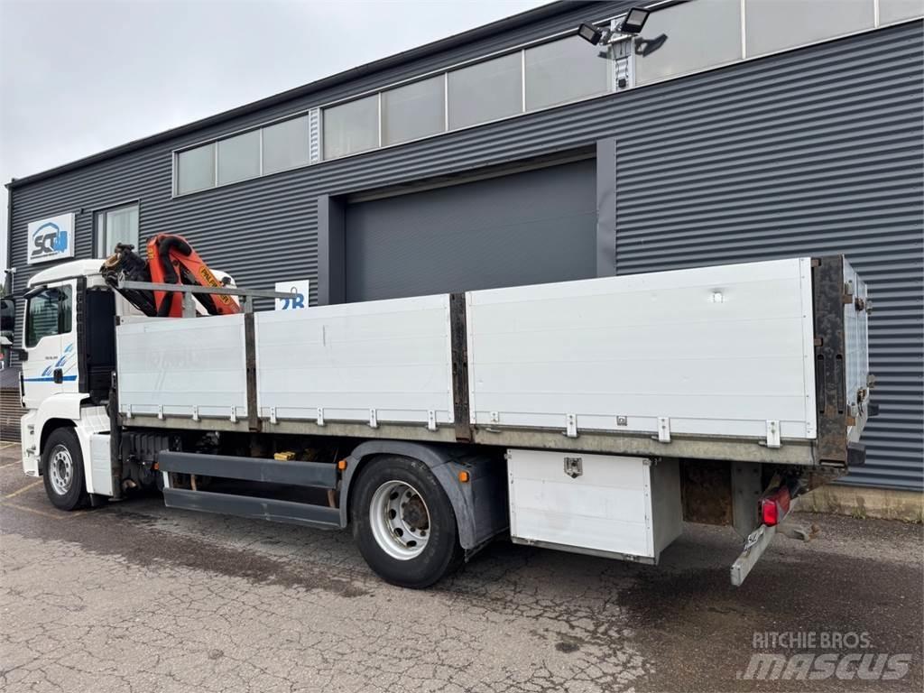 MAN TGS 18.320 Crane trucks