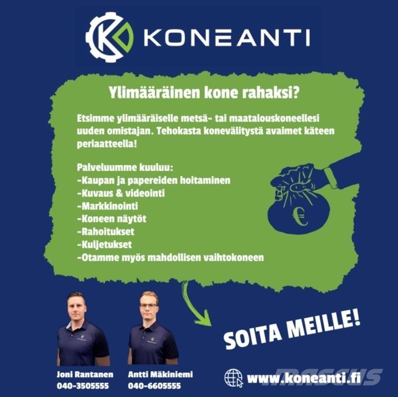 Multiva TRM 150 Tipper trailers