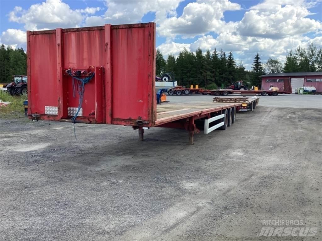 Närko Mega Flatbed/Dropside semi-trailers