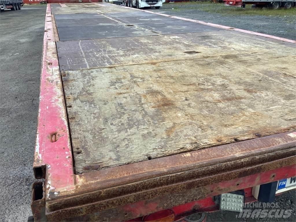 Närko Mega Flatbed/Dropside semi-trailers