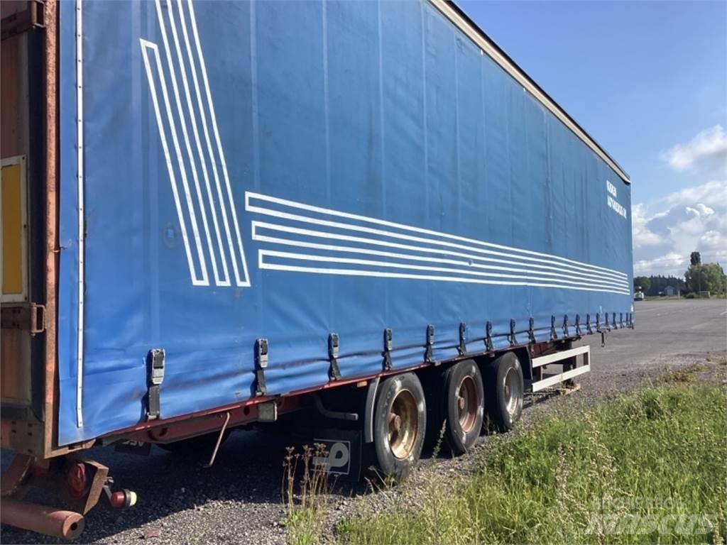 Närko Mega Curtainsider semi-trailers