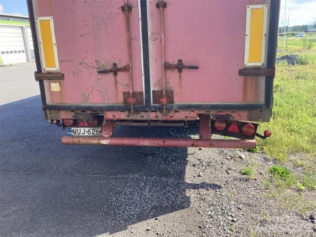 Närko Mega Curtainsider semi-trailers