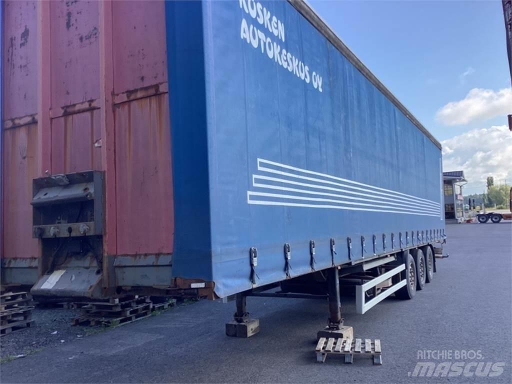 Närko Mega Curtainsider semi-trailers