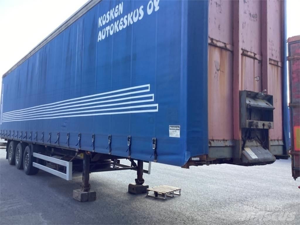 Närko Mega Curtainsider semi-trailers