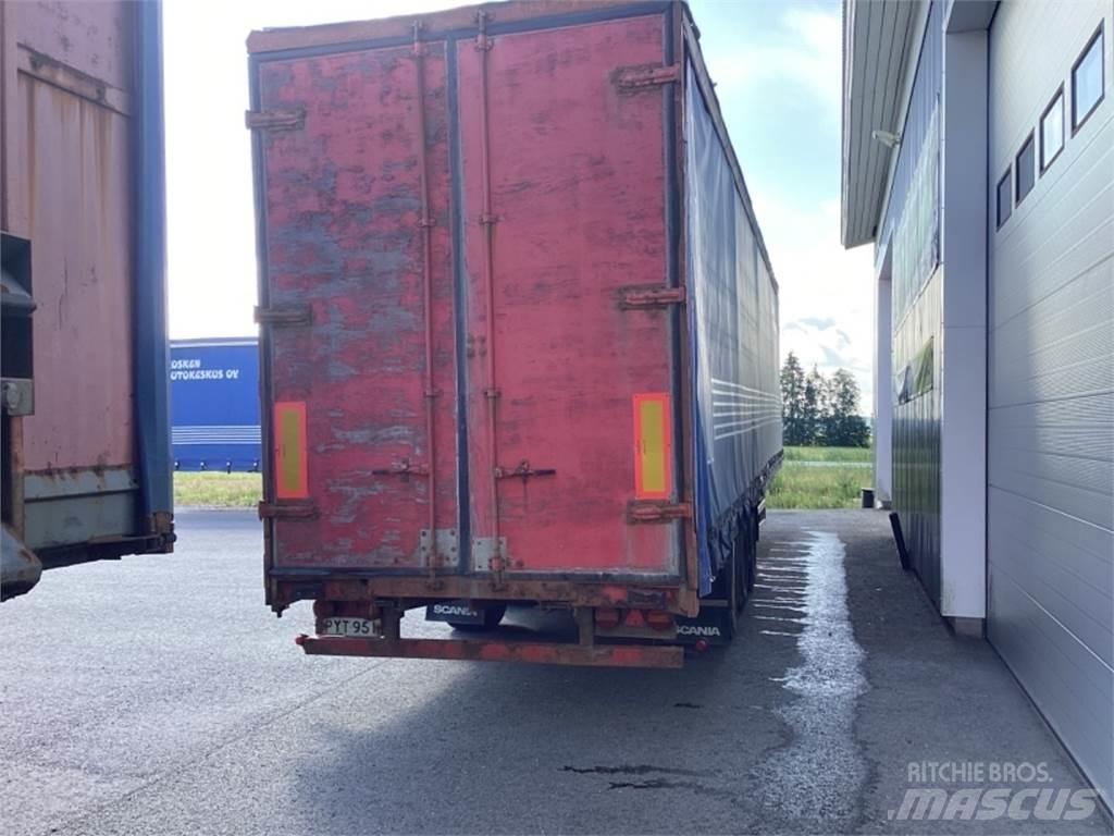 Närko Mega Curtainsider semi-trailers