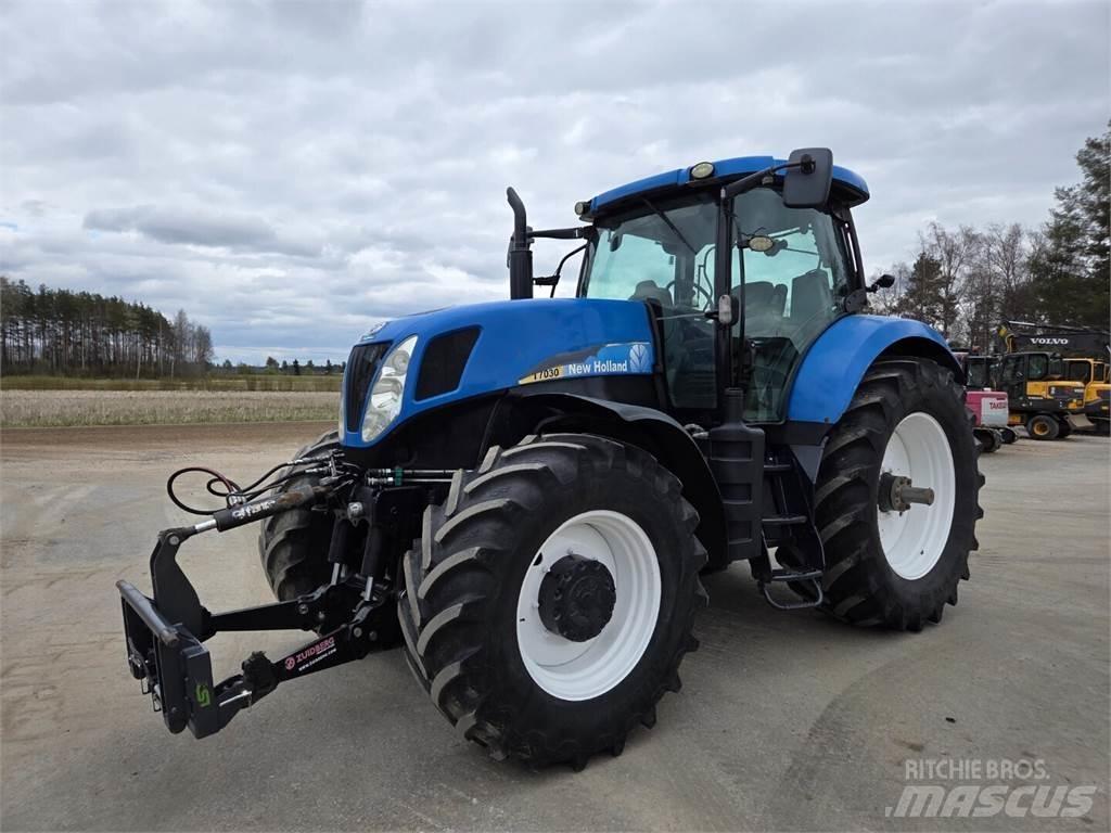 New Holland T7030 Tractors