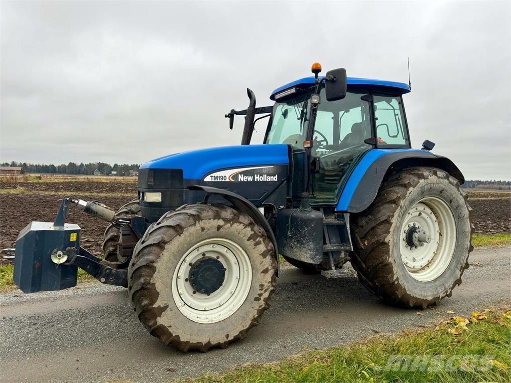 New Holland TM190 Tractors