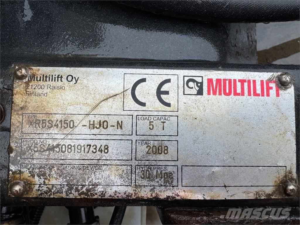 Nissan Atleon Hook lift trucks