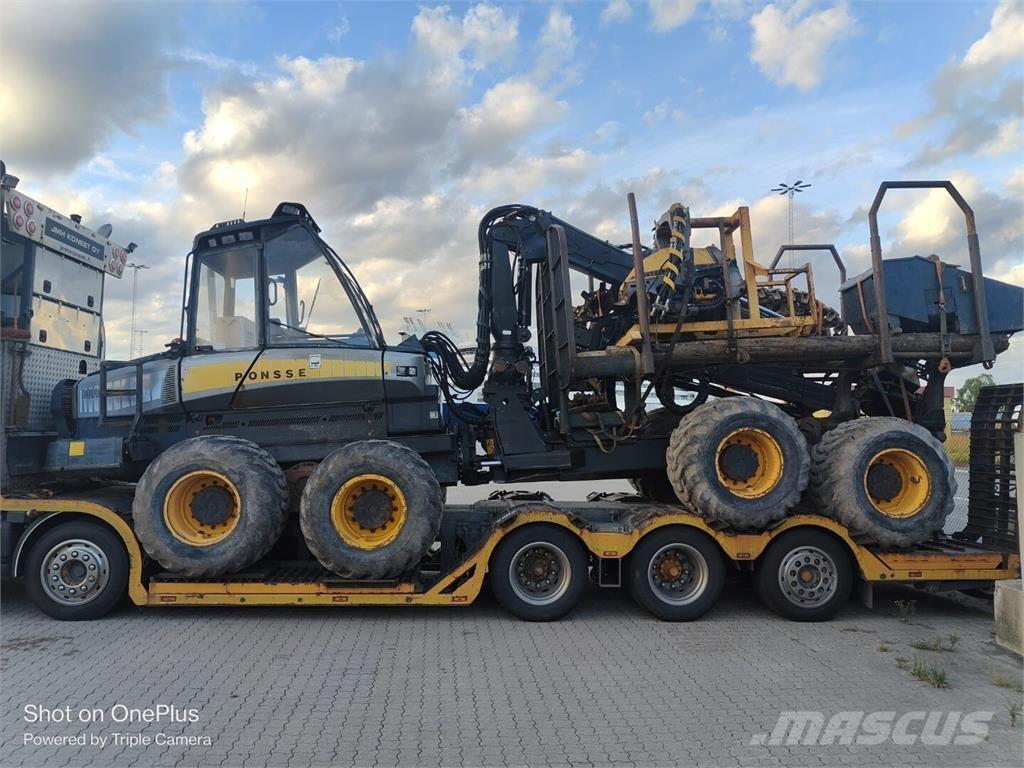 Ponsse Buffalo Forwarders
