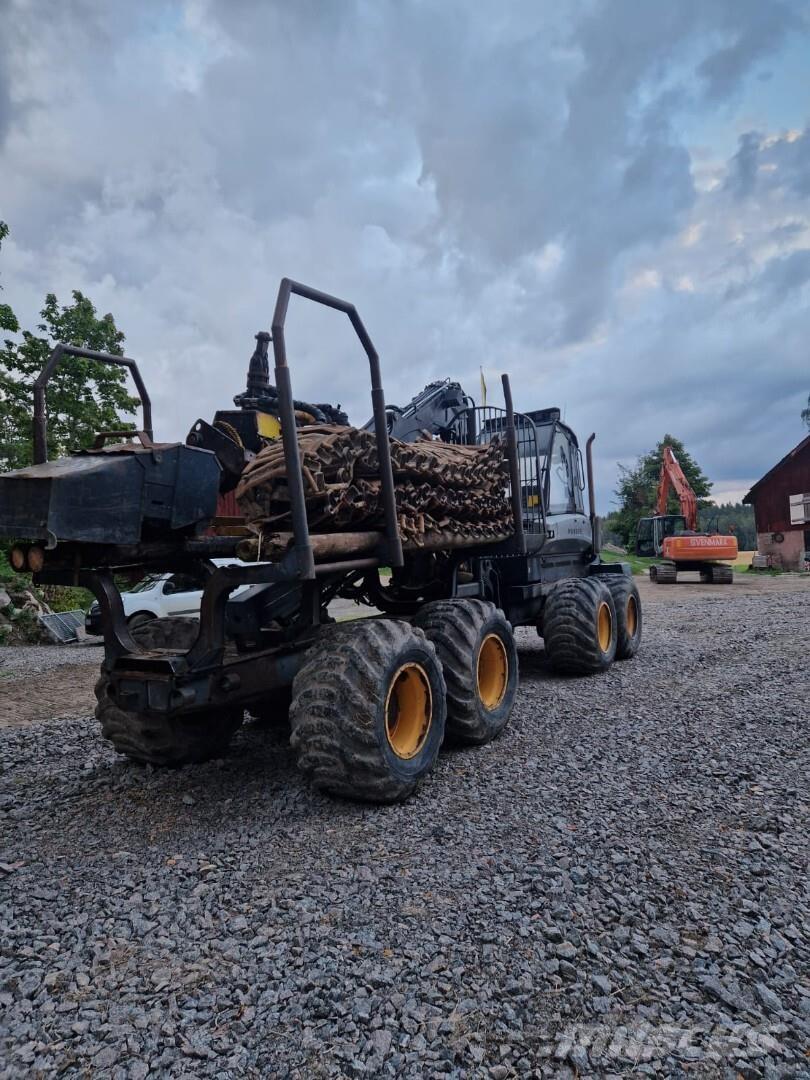 Ponsse Buffalo Forwarders