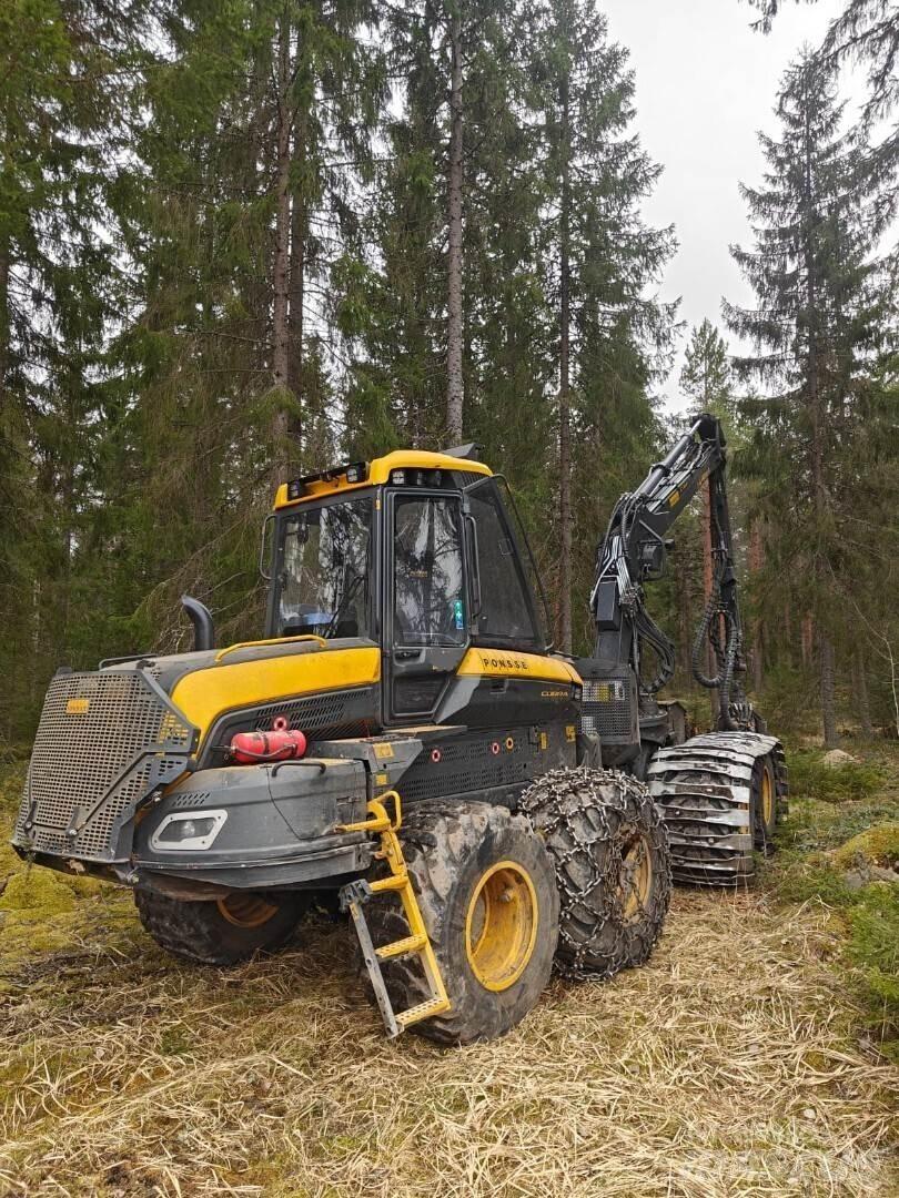 Ponsse Cobra Harvesters