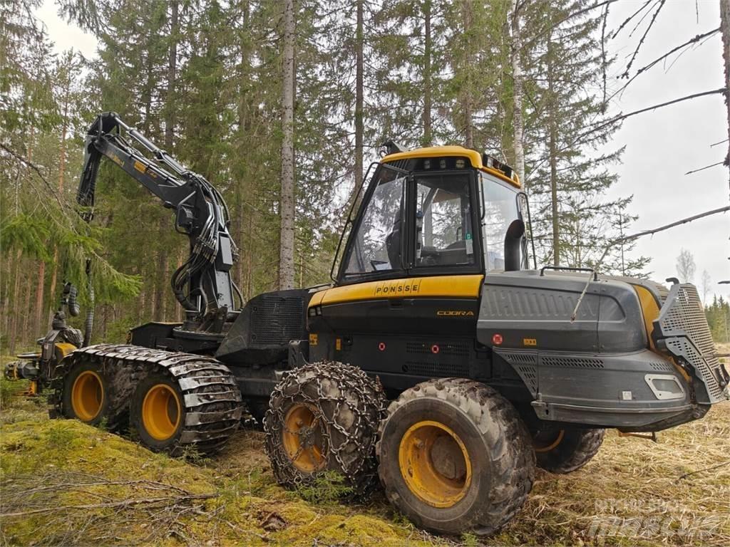 Ponsse Cobra Harvesters