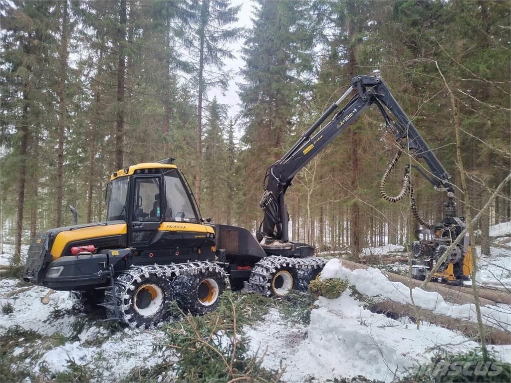 Ponsse Ergo Harvesters
