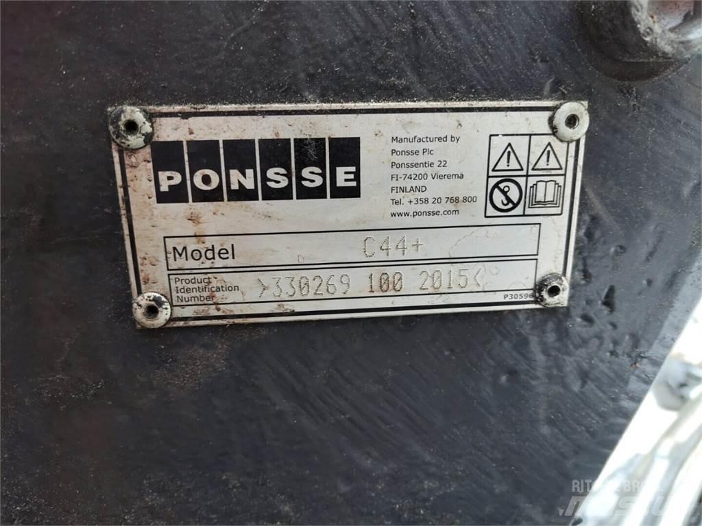 Ponsse Ergo Harvesters