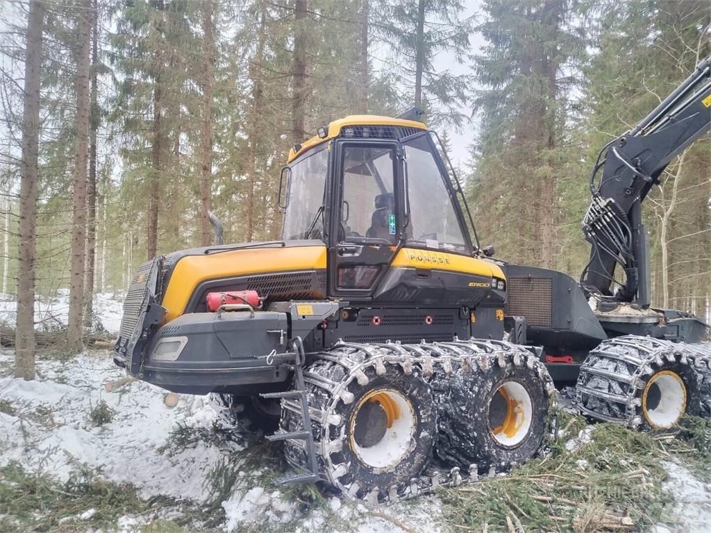 Ponsse Ergo Harvesters