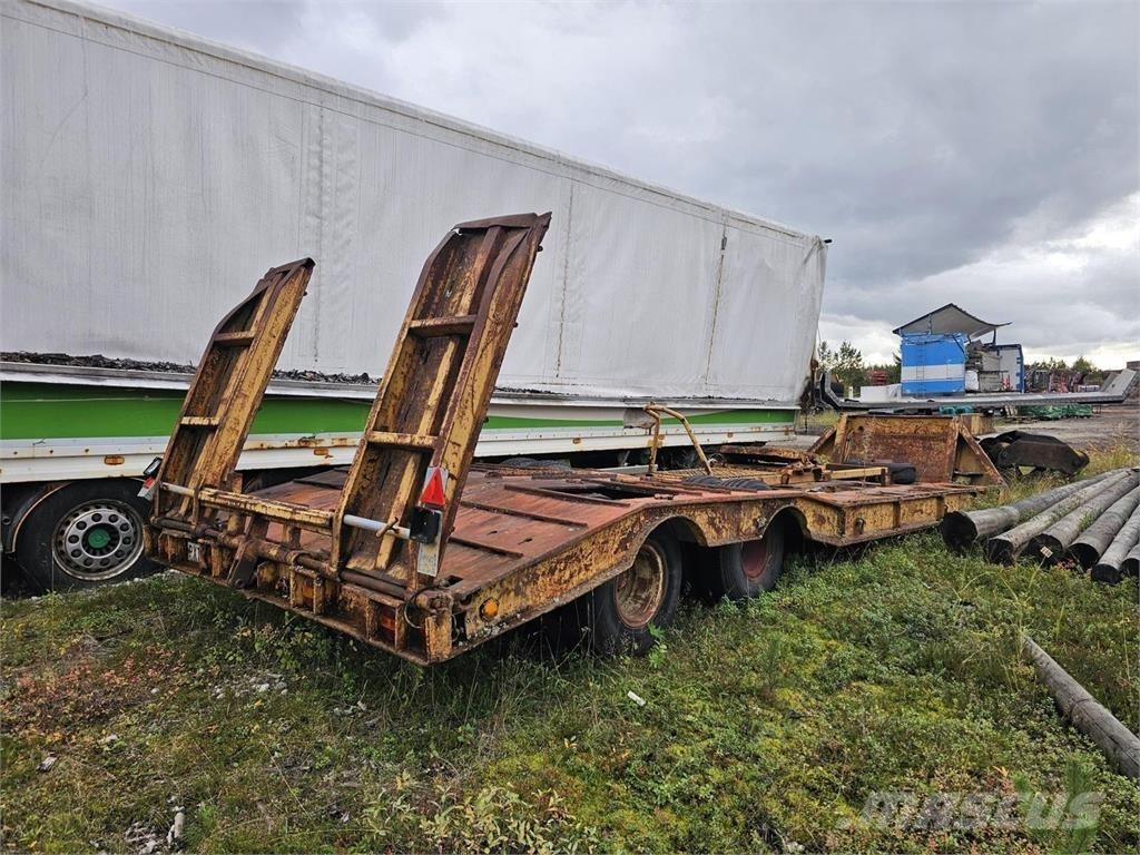  PPV Lavetti Low loader-semi-trailers