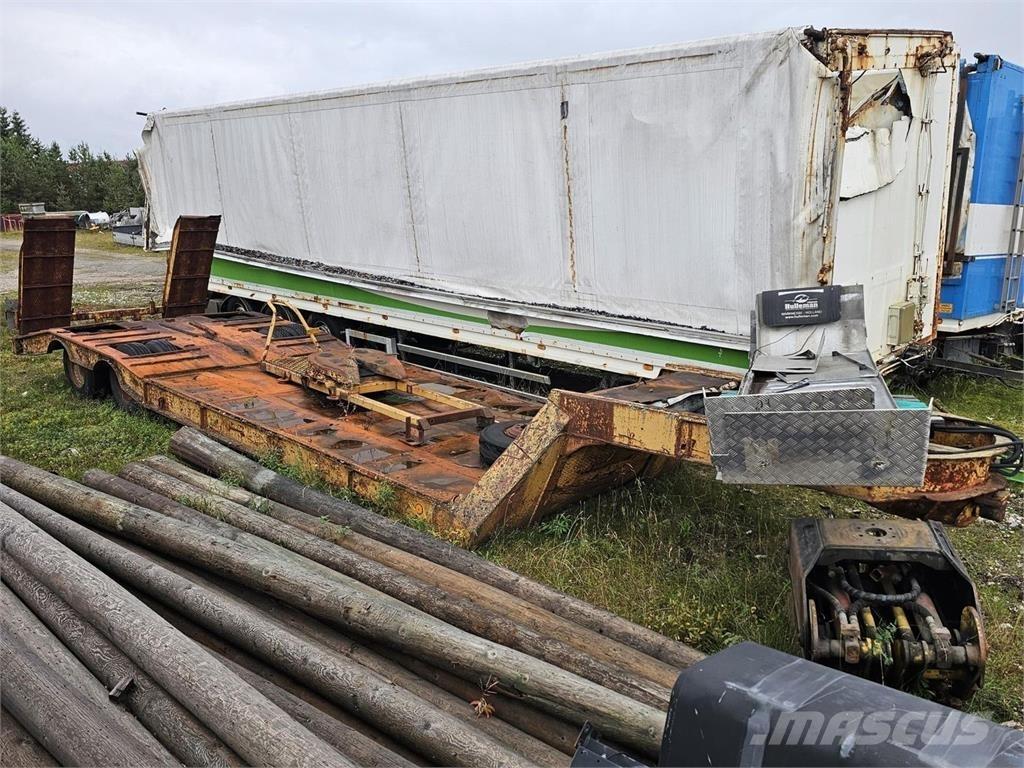  PPV Lavetti Low loader-semi-trailers