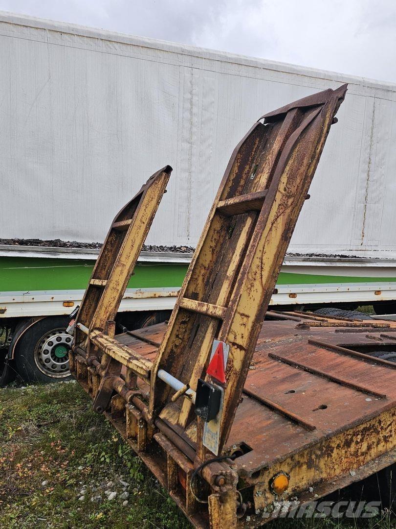  PPV Lavetti Low loader-semi-trailers