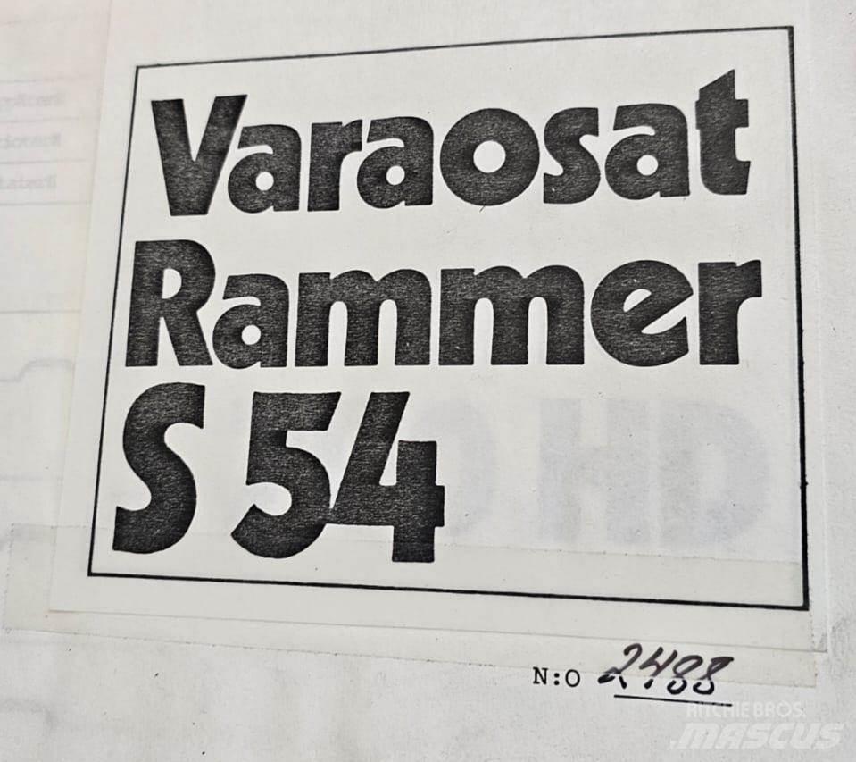 Rammer S54 Hammers / Breakers