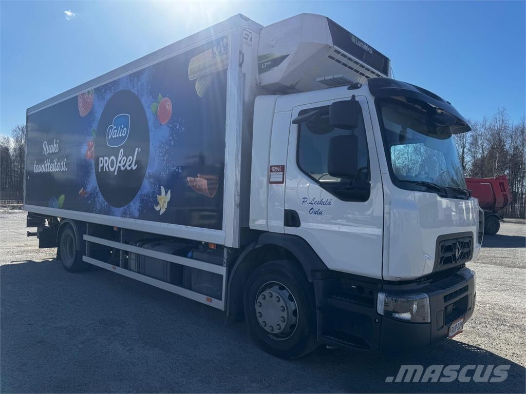 Renault D18 Wide Temperature controlled trucks