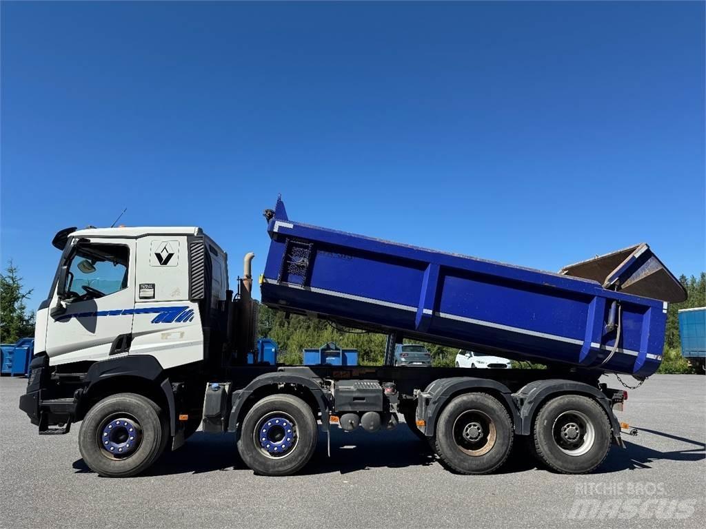Renault K460 Tipper trucks