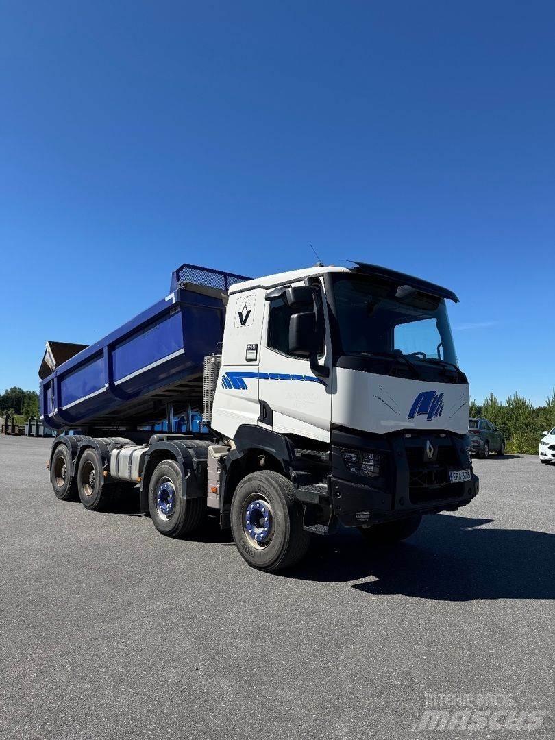 Renault K460 Tipper trucks