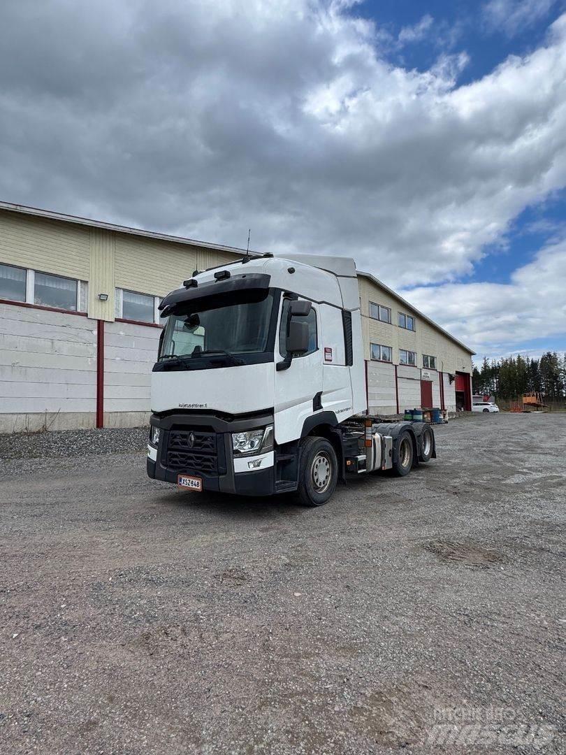Renault T440 6x2 Tractor Units