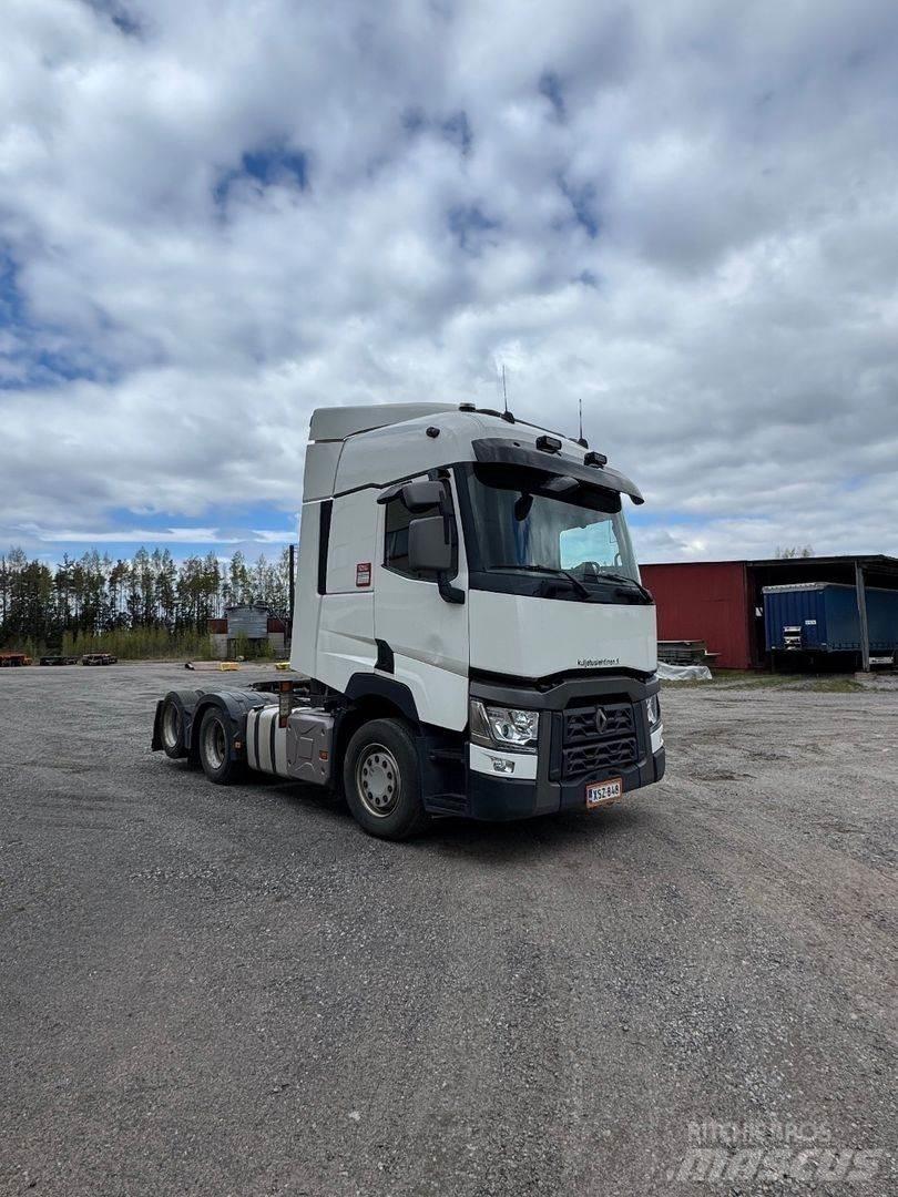 Renault T440 6x2 Tractor Units